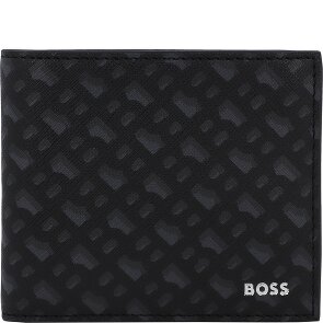 Boss Zair Geldbörse RFID Schutz Leder 11 cm