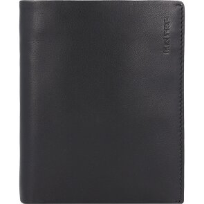 Maître Hundsbach Hamlet Geldbörse RFID Schutz Leder 10 cm