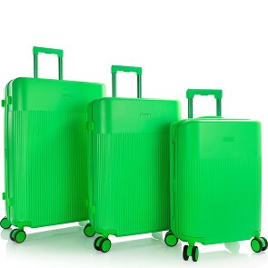 Heys HiLite 4 Rollen Kofferset 3-teilig mit Dehnfalte