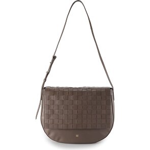 DuDu Umhängetasche Leder 34 cm