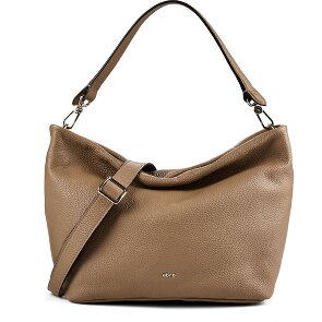 abro Ebony Schultertasche Leder 39 cm