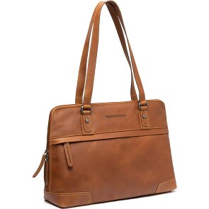 The Chesterfield Brand Branson Schultertasche Leder 37 cm Laptopfach