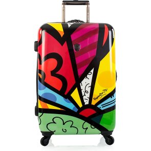 Heys Britto 4 Rollen Trolley M 66 cm mit Dehnfalte