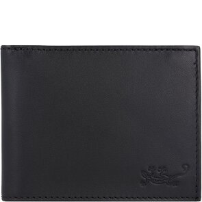 oxmox Leather Geldbörse RFID Schutz Leder 10.5 cm