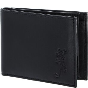 oxmox Leather Geldbörse RFID Schutz Leder 10.5 cm