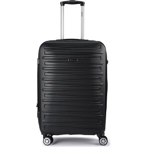 Benzi 5493 4 Rollen Trolley M 66 cm mit Dehnfalte