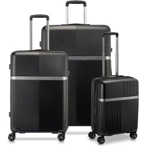 Roncato Airglam 4 Rollen Kofferset 3-teilig mit Dehnfalte