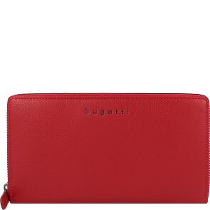 Bugatti Mira Geldbörse RFID Schutz Leder 19 cm