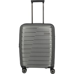 Travelite Air Base 4 Rollen Kabinentrolley 55 cm mit Dehnfalte