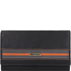 mano Don Leonardo Geldbörse RFID Leder 16 cm