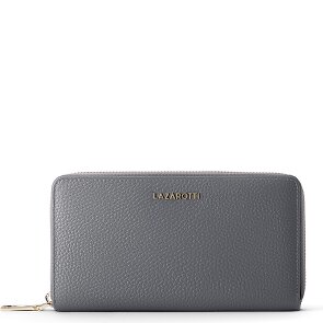 Lazarotti Bologna Leather XL Zip-Around Geldbörse Leder 19 cm