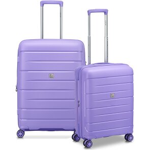 MODO by Roncato Starlight 3.0 4 Rollen Kofferset 2-teilig mit Dehnfalte