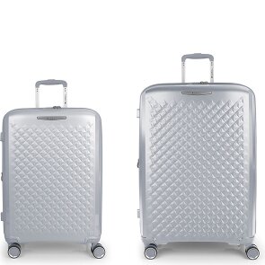 Gabol Queens 4 Rollen Kofferset 2-teilig mit Dehnfalte