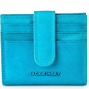 Jack Kinsky Aruba Geldbörse RFID Schutz Leder 10 cm