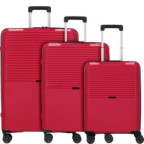 d&n Travel Line 4000 4-Rollen Kofferset 3tlg.