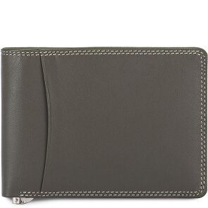 Mywalit Geldbörse RFID Schutz Leder 11 cm Geldscheinklammer