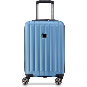 Delsey Paris Longitude 4 Rollen Kabinentrolley 55 cm mit Dehnfalte