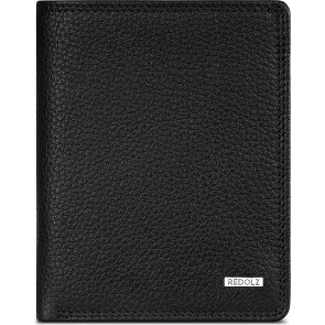Redolz Leather Essentials HF Geldbörse RFID Leder 9,5 cm ausklappbar