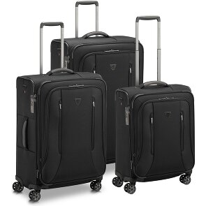 Roncato City 3.0 4 Rollen Kofferset 3-teilig mit Dehnfalte
