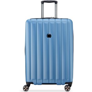 Delsey Paris Longitude 4 Rollen Trolley 69 cm mit Dehnfalte