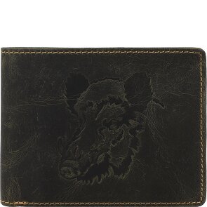 Greenburry Vintage Geldbörse Leder 12.5 cm