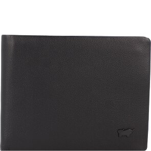Braun Büffel Hannes Geldbörse RFID Schutz Leder 12 cm