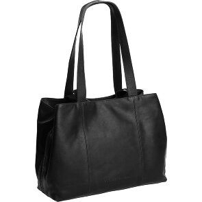 The Chesterfield Brand Wax Pull Up Schultertasche Leder 36.5 cm