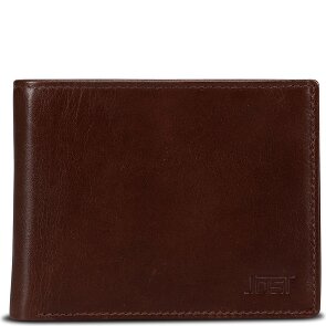 Jost Vardo Geldbörse RFID Schutz Leder 12.5 cm