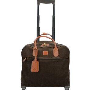 Bric's Life 2-Rollen Businesstrolley 38 cm Laptopfach