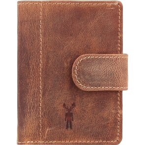 Jack Kinsky Baltimore Kreditkartenetui RFID Schutz Leder 11 cm