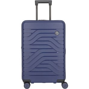 Bric's BY Ulisse 4-Rollen Trolley 65 cm