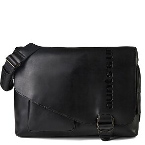 aunts & uncles Heritage Messenger Leder 41.5 cm Laptopfach