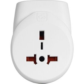 Go Travel Elektro + Elektronikgeräte Doppel-USB Adapter UK