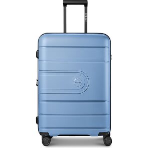 Redolz Essentials 11 4 Rollen Trolley 66 cm mit Dehnfalte