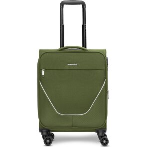 Stratic taska 4-Rollen Kabinentrolley S 55 cm mit Dehnfalte