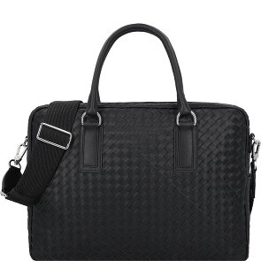 abro Lotus Handtasche Leder 39 cm