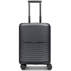 Stratic Shine 4 Rollen Kabinentrolley 55 cm