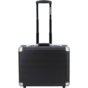 Alumaxx 2-Rollen Businesstrolley Laptopfach 37 cm