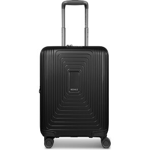 Redolz Essentials 14 4 Rollen Kabinentrolley 55 cm mit Dehnfalte