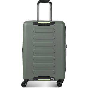 Hedgren Comby Grip M Exp 4 Rollen Trolley 65 cm mit Dehnfalte