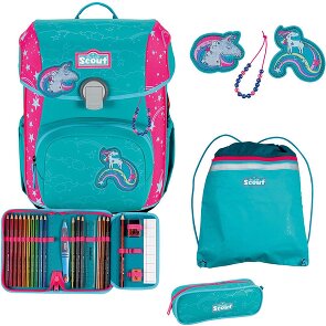 Scout Neo Exklusiv Superflash Extreme Schulranzen-Set 4-teilig