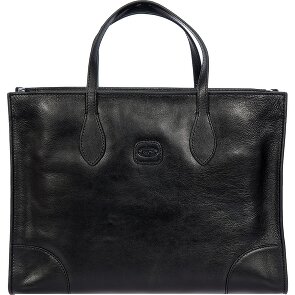 Bric's Volterra Shopper Tasche S Leder 35 cm Laptopfach