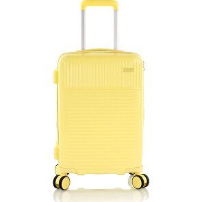 Heys Pastel 4 Rollen Kabinentrolley S 53 cm mit Dehnfalte