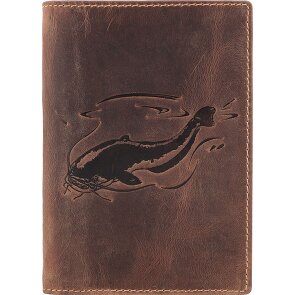 Greenburry Vintage Dokumenten Etui Leder 12 cm