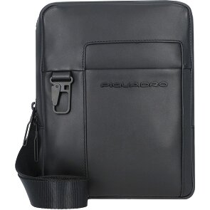 Piquadro Finn Umhängetasche Leder 18 cm