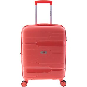 Gladiator 3800 4 Rollen Kabinentrolley 55 cm mit Dehnfalte