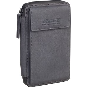 Leonhard Heyden Den Haag Handytasche Leder 11 cm