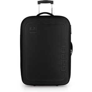 Gabol Orbit 2 Rollen Trolley 66 cm mit Dehnfalte