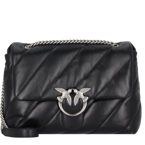 PINKO Love Puff Umhängetasche Leder 31 cm
