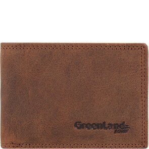 Greenland Nature Montenegro Geldbörse RFID Leder 10,5 cm